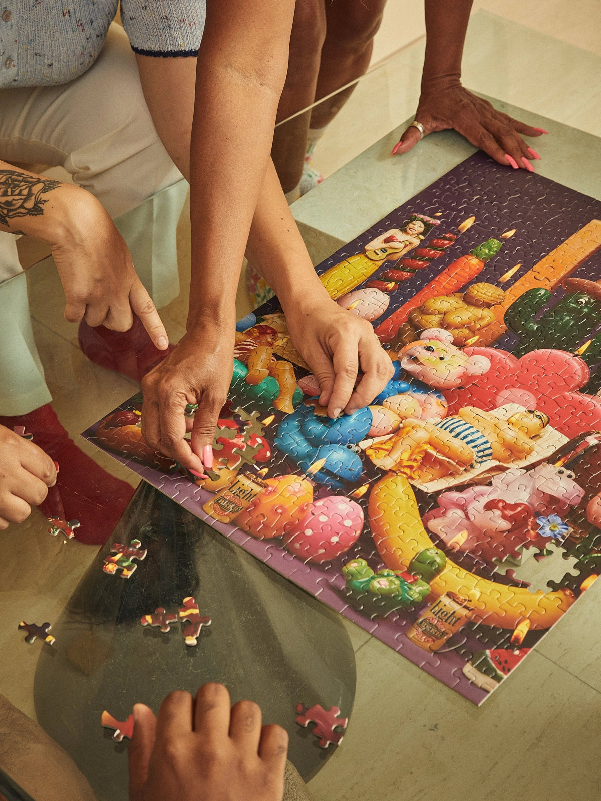 Le Puzz | Lighten Up, 500 Pieces