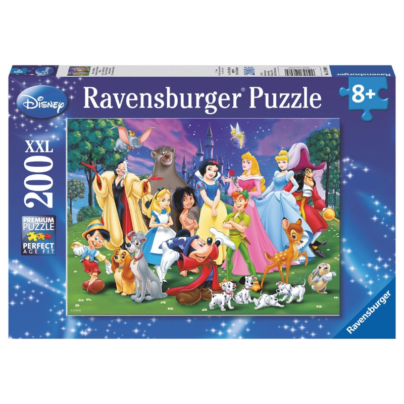 Ravensburger | Disney Favourites XXL Puzzle, 200 Pieces