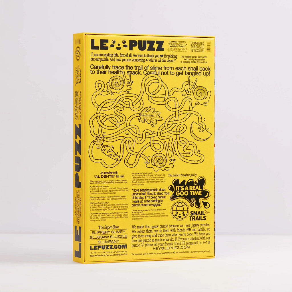 Le Puzz | Slime Shop, 500 Pieces