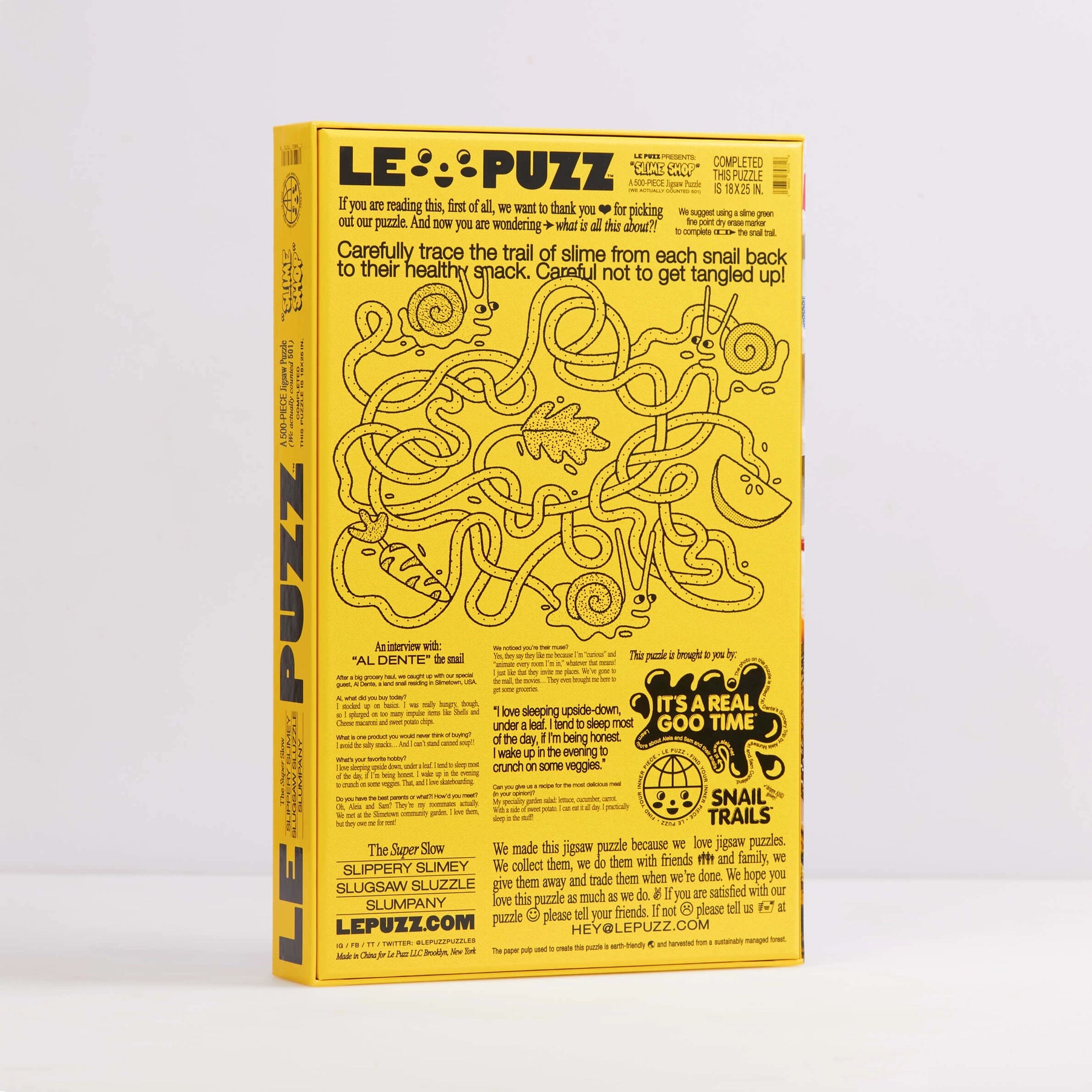 Le Puzz | Slime Shop, 500 Pieces