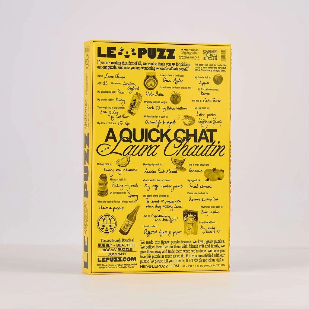 Le Puzz | Everything Nice, 500 Pieces