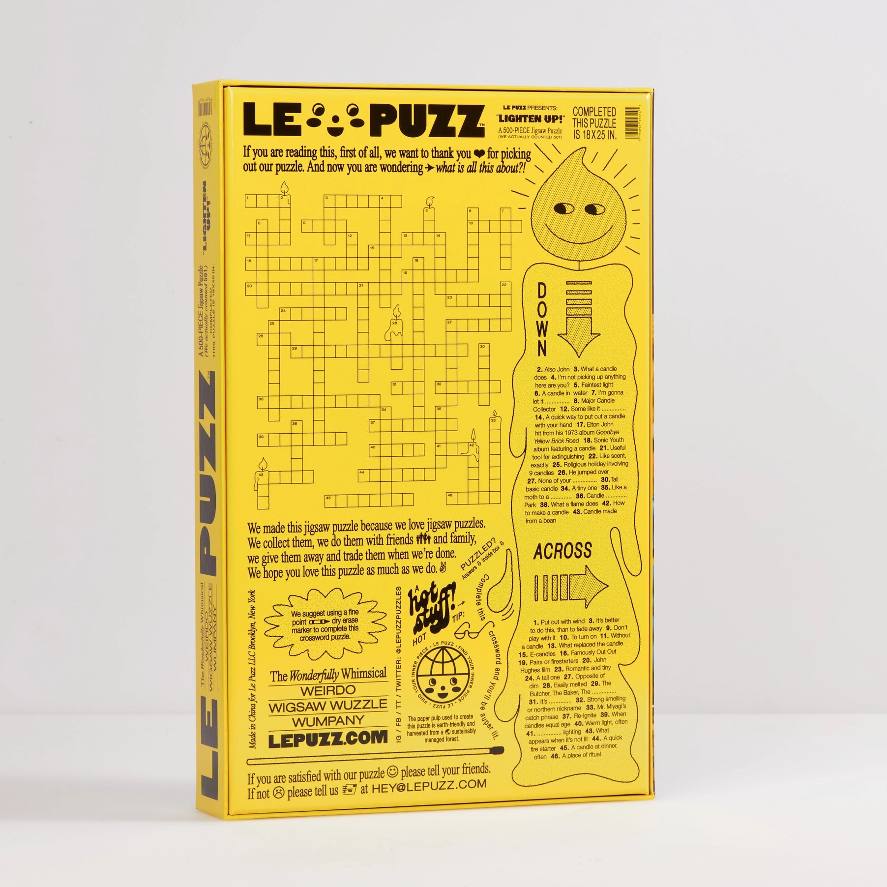 Le Puzz | Lighten Up, 500 Pieces