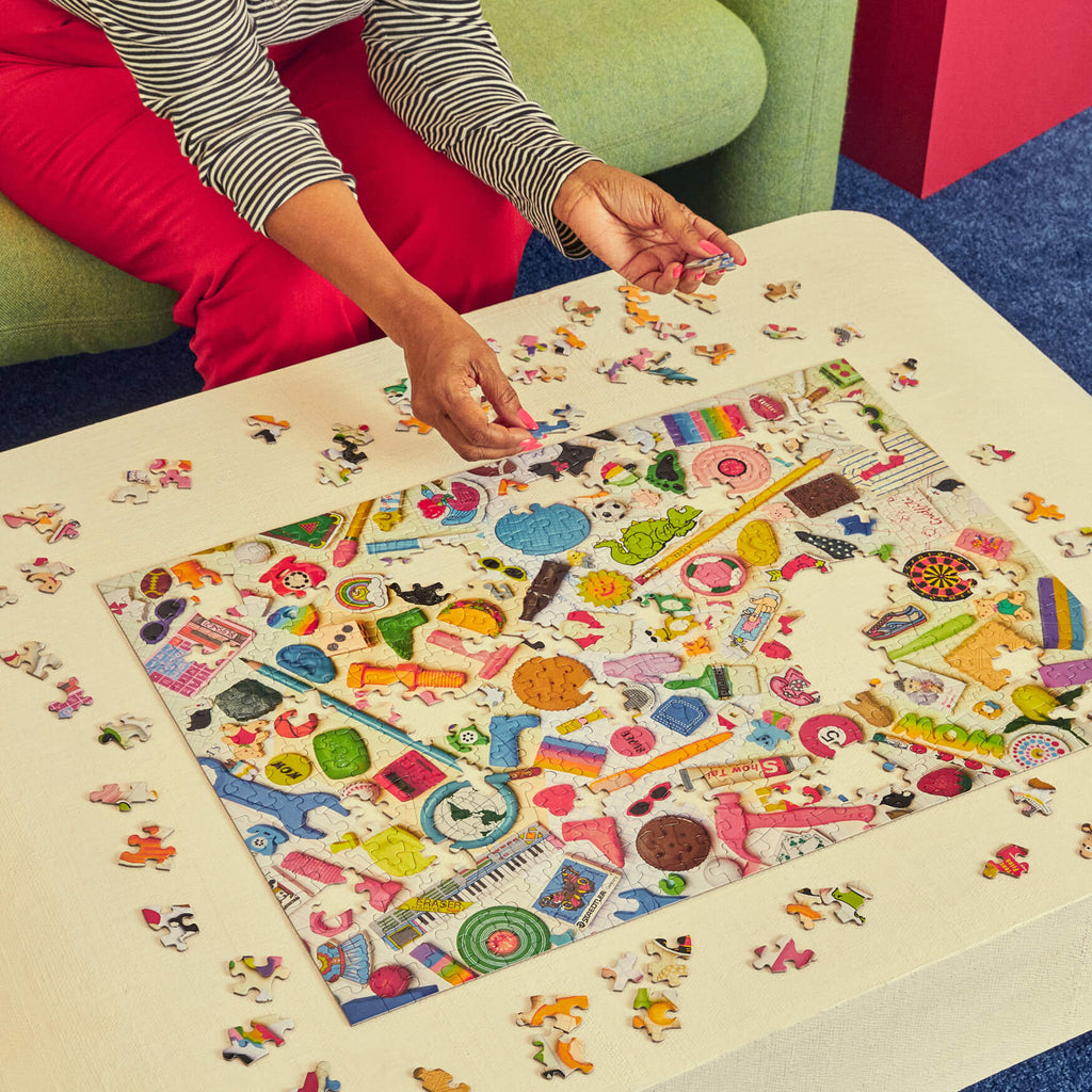 My Favourite Mistake, 500 Pieces