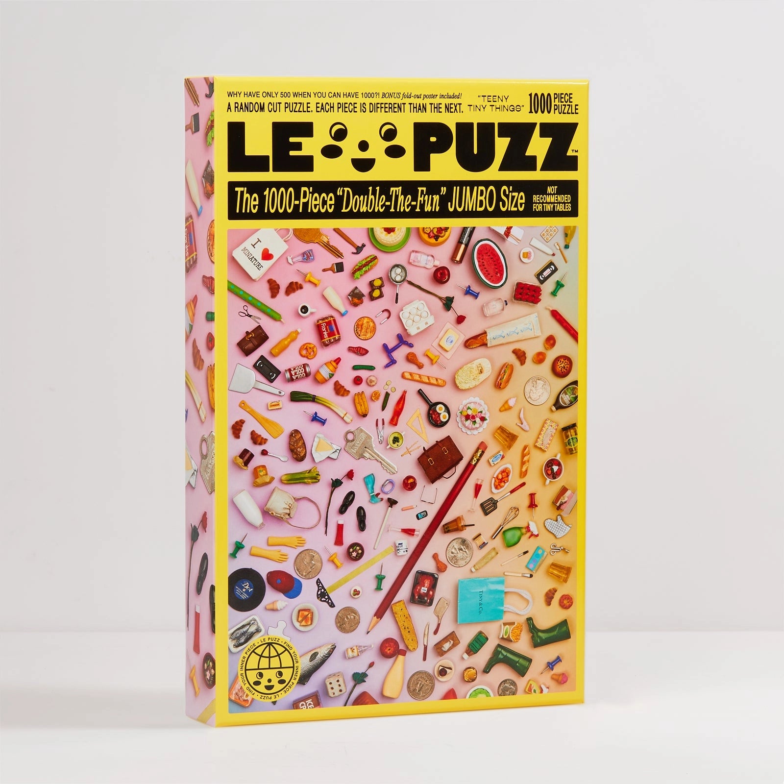 Le Puzz | Teeny Tiny Things, 1000 Pieces