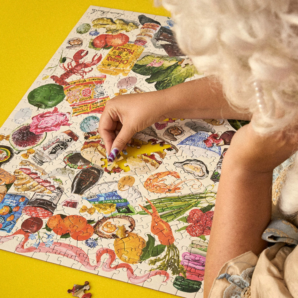 Everything Nice, 500 Pieces