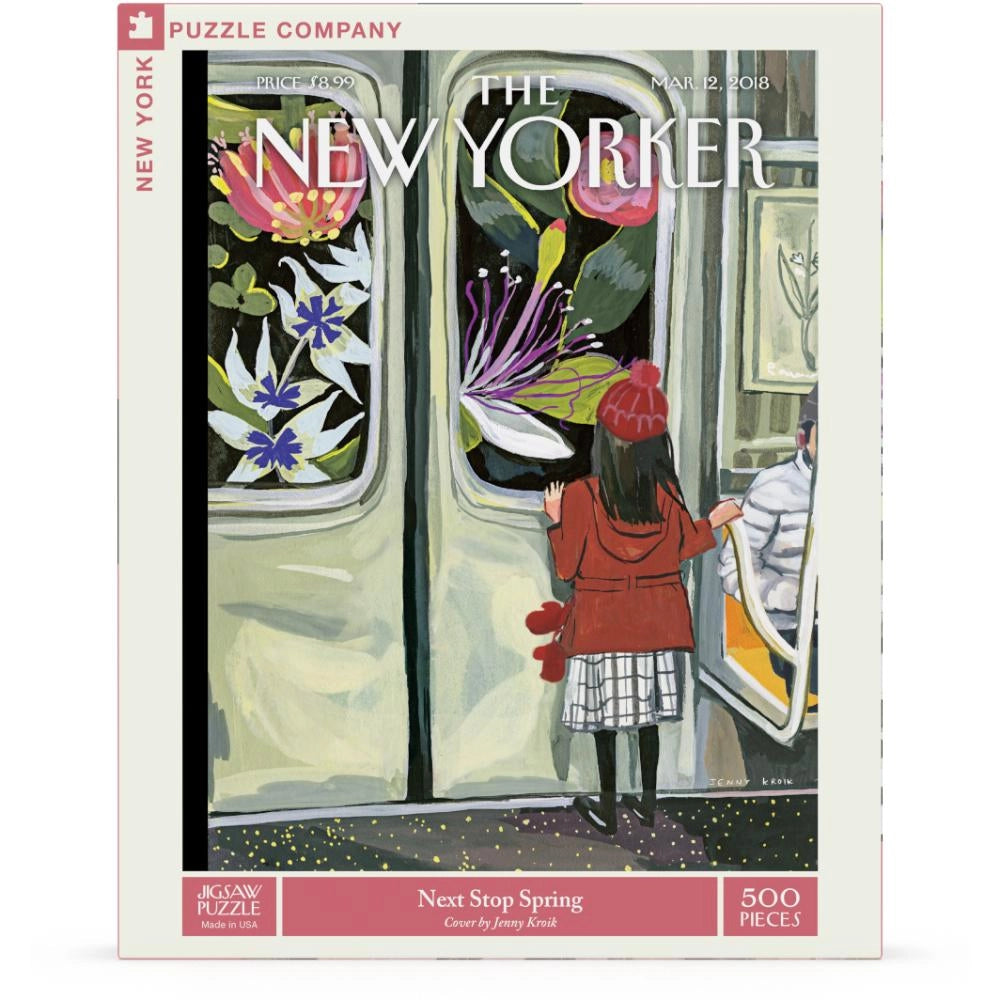 Next Stop Spring | 500 Pieces