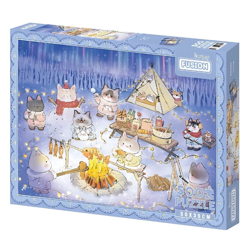 Botop Fusion | Aurora Jigsaw Puzzle, 500 Pieces