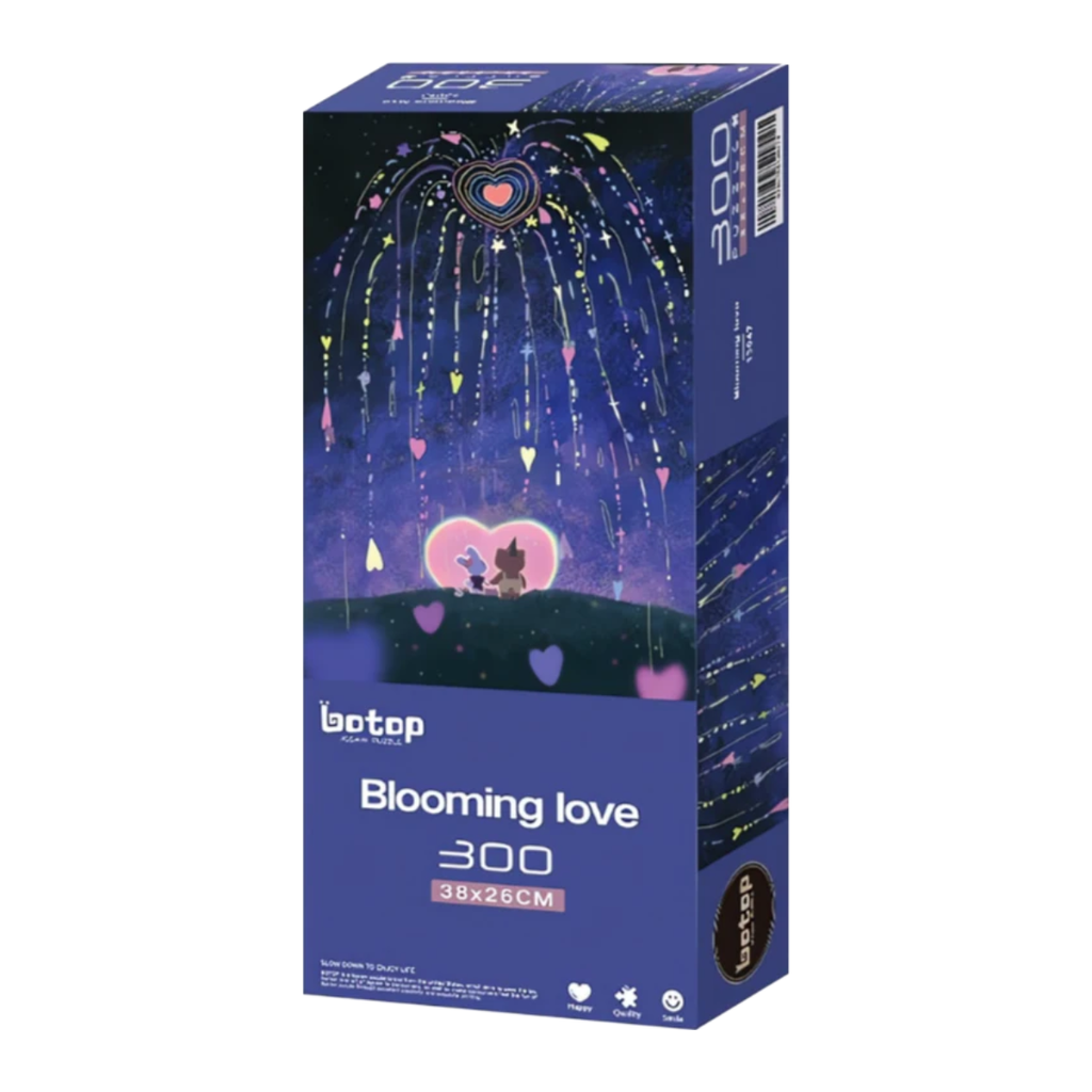 Botop | Blooming Love Jigsaw Puzzle, 300 Pieces