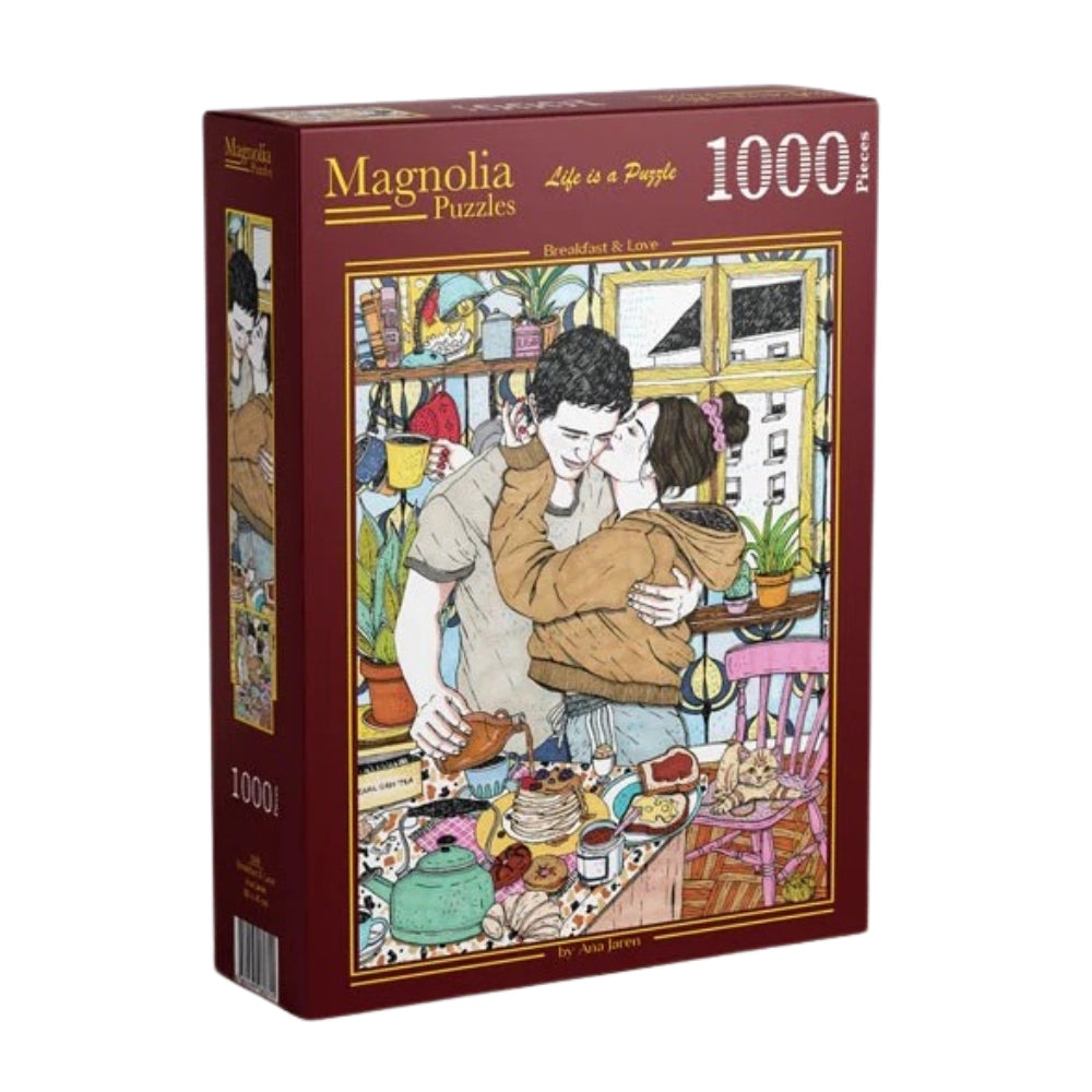 Magnolia | Breakfast & Love Jigsaw Puzzle, 1000 Pieces