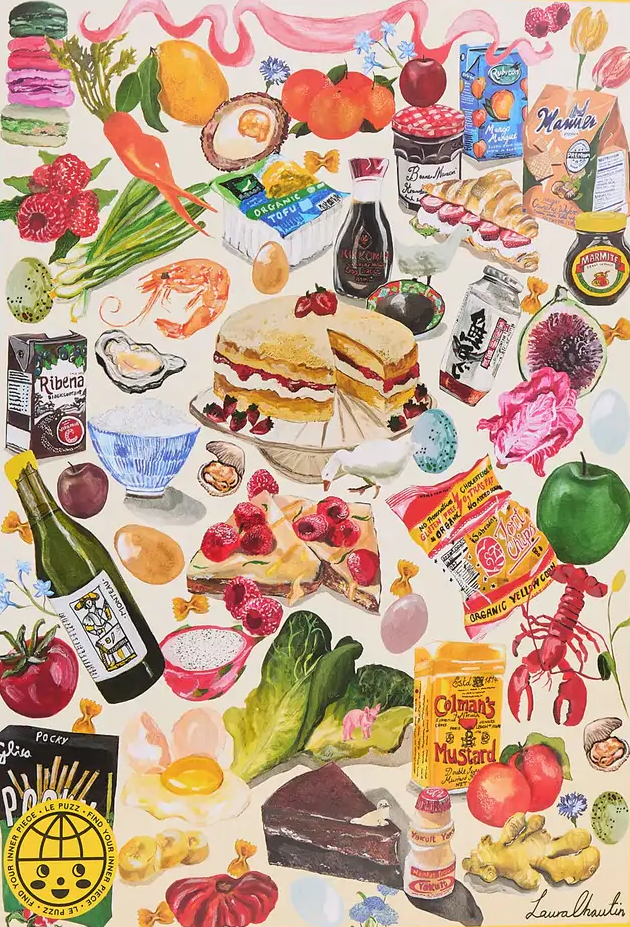 Everything Nice, 500 Pieces
