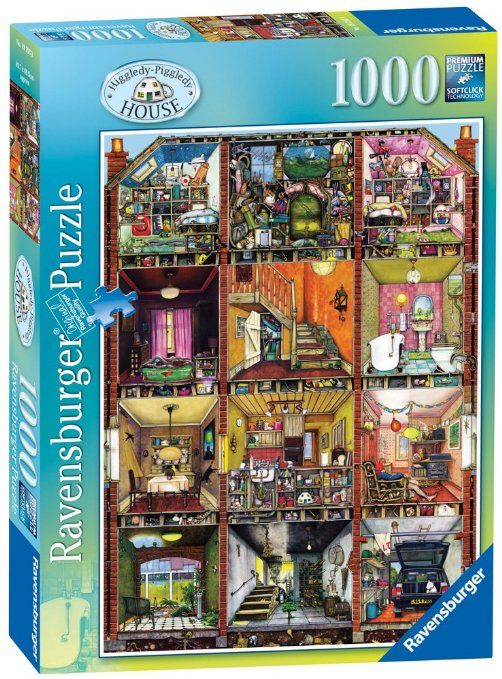 Higgledy Piggledy House, 1000 Pieces