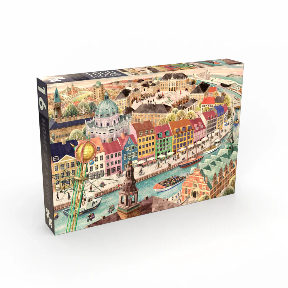 Penny Puzzle | Home of A King, 1000 Pieces