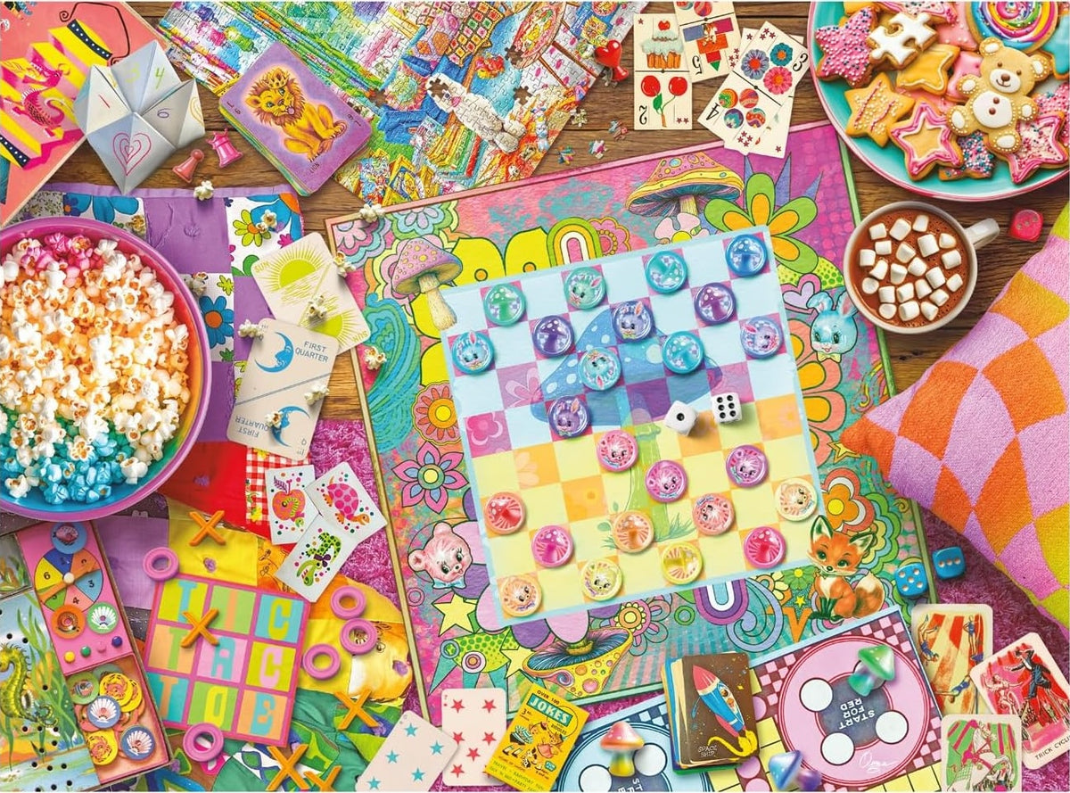 Kitschy Game Night, 1000 Pieces