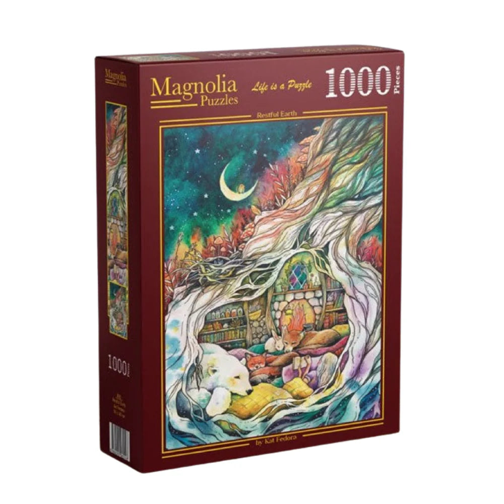 Magnolia | Restful Earth Jigsaw Puzzle, 1000 Pieces
