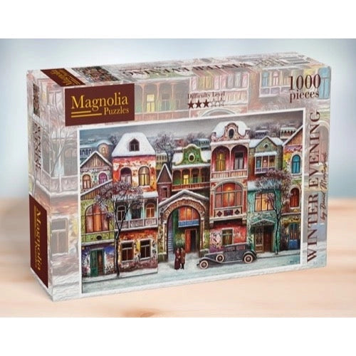 Magnolia | Winter Evening Jigsaw Puzzle, 1000 Pieces