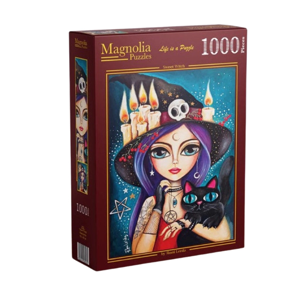 Magnolia | Sweet Witch Jigsaw Puzzle, 1000 Pieces