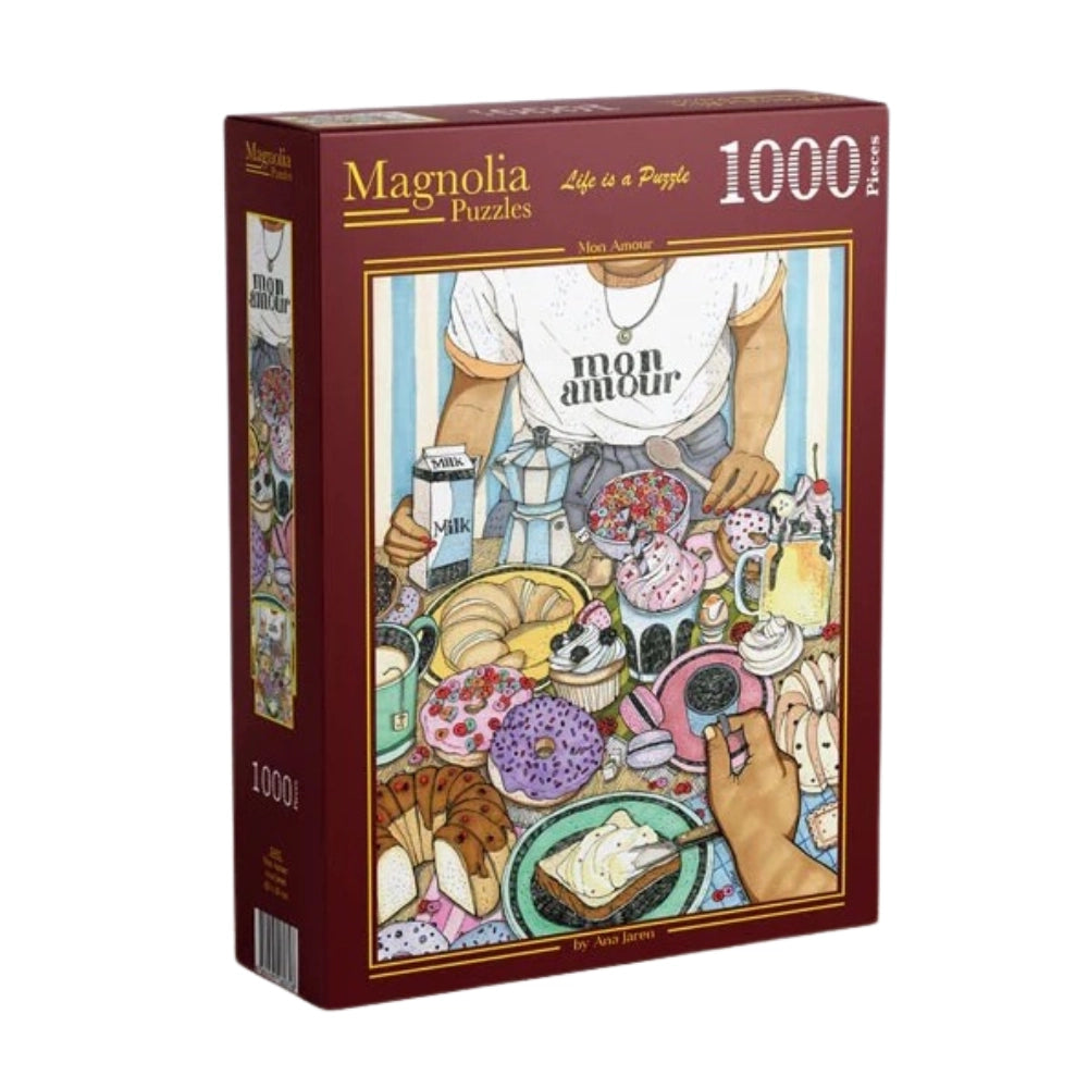 Magnolia | Mon Amour Jigsaw Puzzle, 1000 Pieces