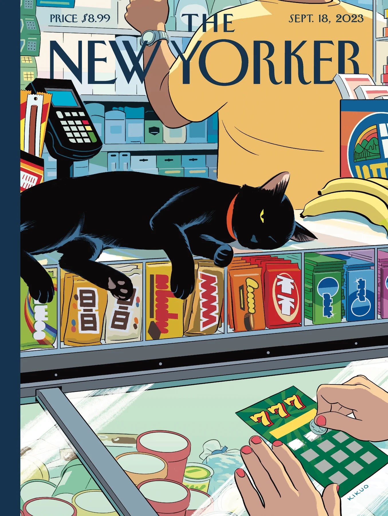 NYPC | Bodega Cat, 1000 Pieces