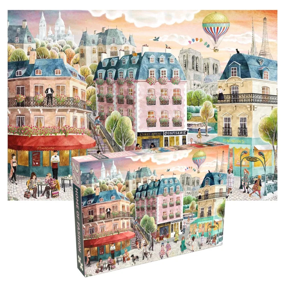 Home of Fashion, 1000 Pieces