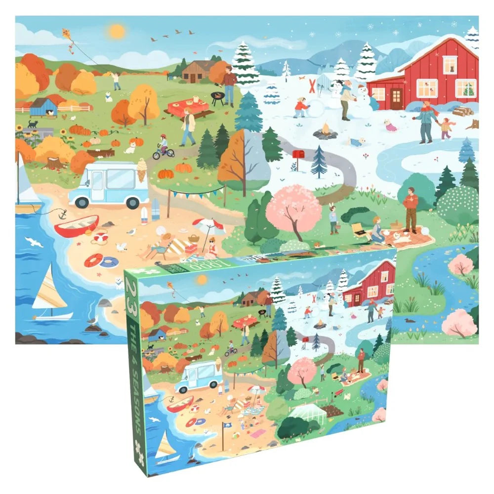 The 4 Seasons, 1000 Pieces