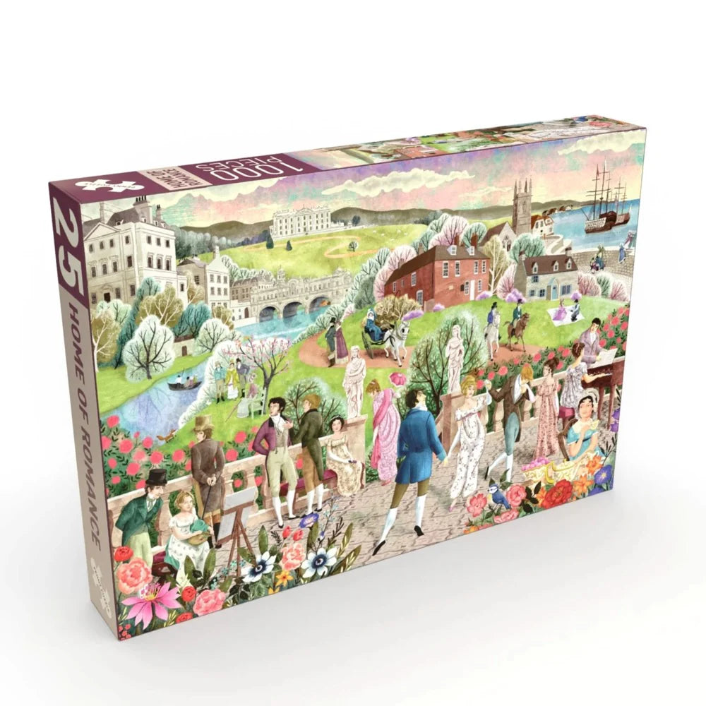 Penny Puzzle | Home of Romance, 1000 Pieces