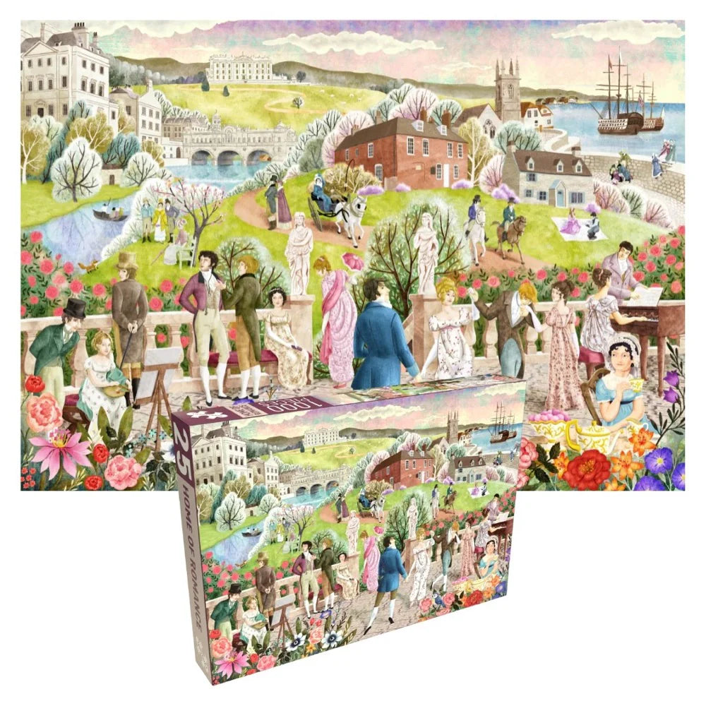 Penny Puzzle | Home of Romance, 1000 Pieces