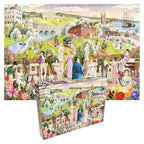 Penny Puzzle | Home of Romance, 1000 Pieces