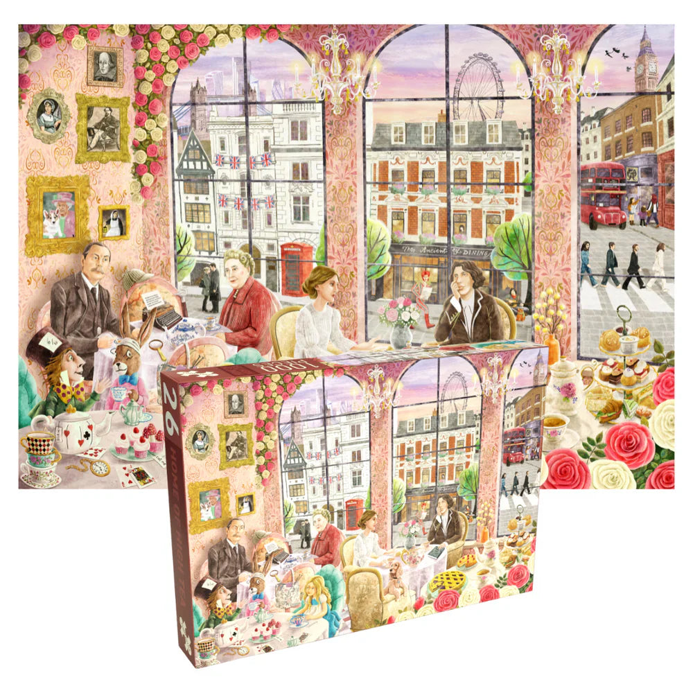 Penny Puzzle | Home of High Tea London, 1000 Pieces