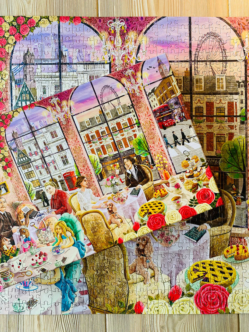 Home of High Tea London, 1000 Pieces
