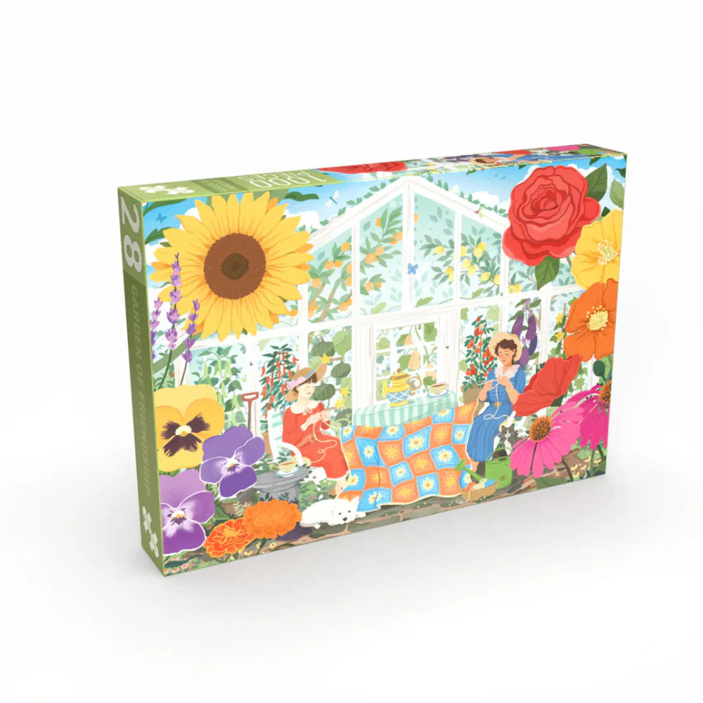 Garden of Friendship, 1000 Pieces