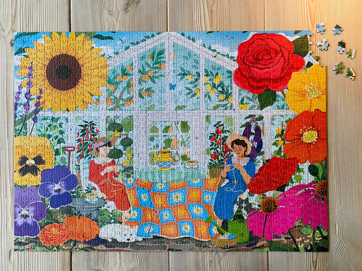 Garden of Friendship, 1000 Pieces