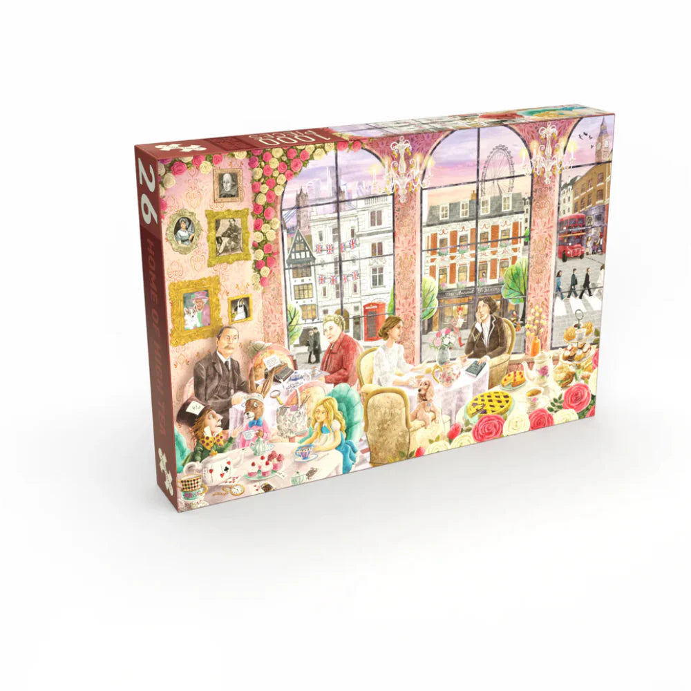 Home of High Tea London, 1000 Pieces