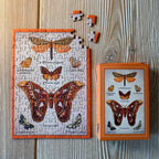 Penny Puzzle | Butterfly Ephemera, 99 Pieces