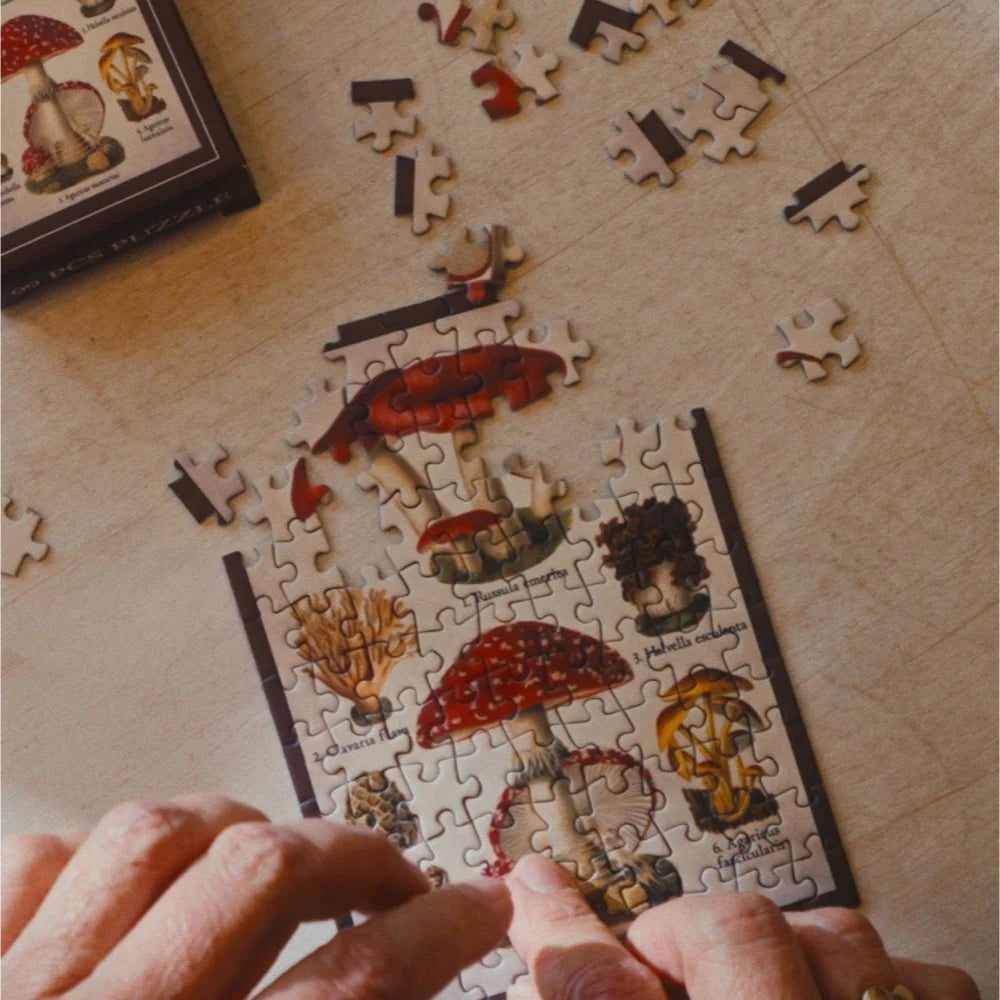 Penny Puzzle |  Fungal Studies, 99 Pieces