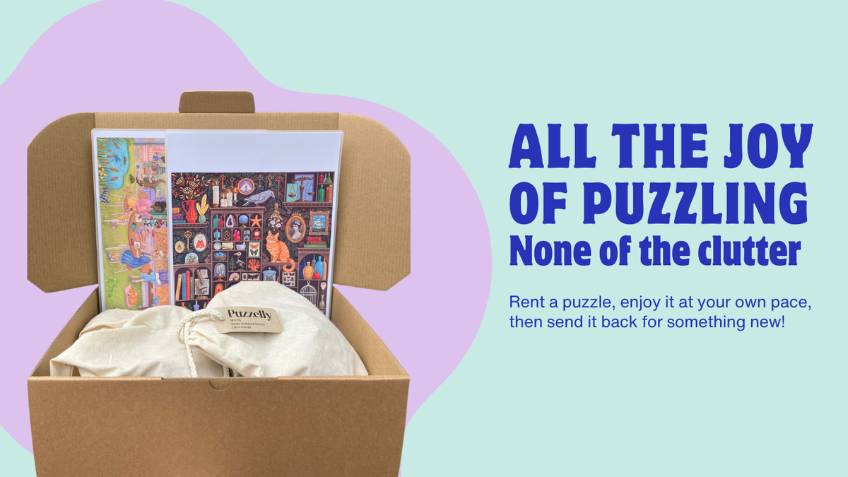 Jigsaw Rental Puzzle Rental - Australian Jigsaw Puzzle Library – Puzzelly