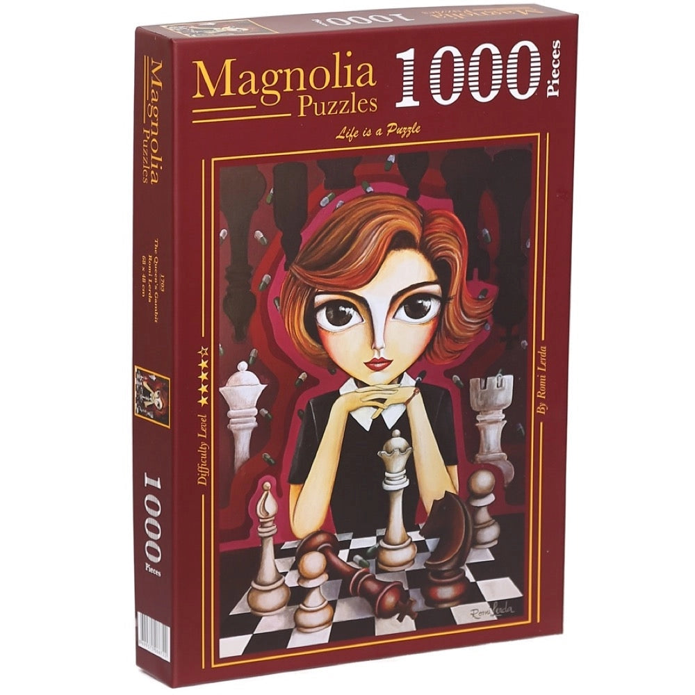 Magnolia | Queen's Gambit Jigsaw Puzzle, 1000 Pieces
