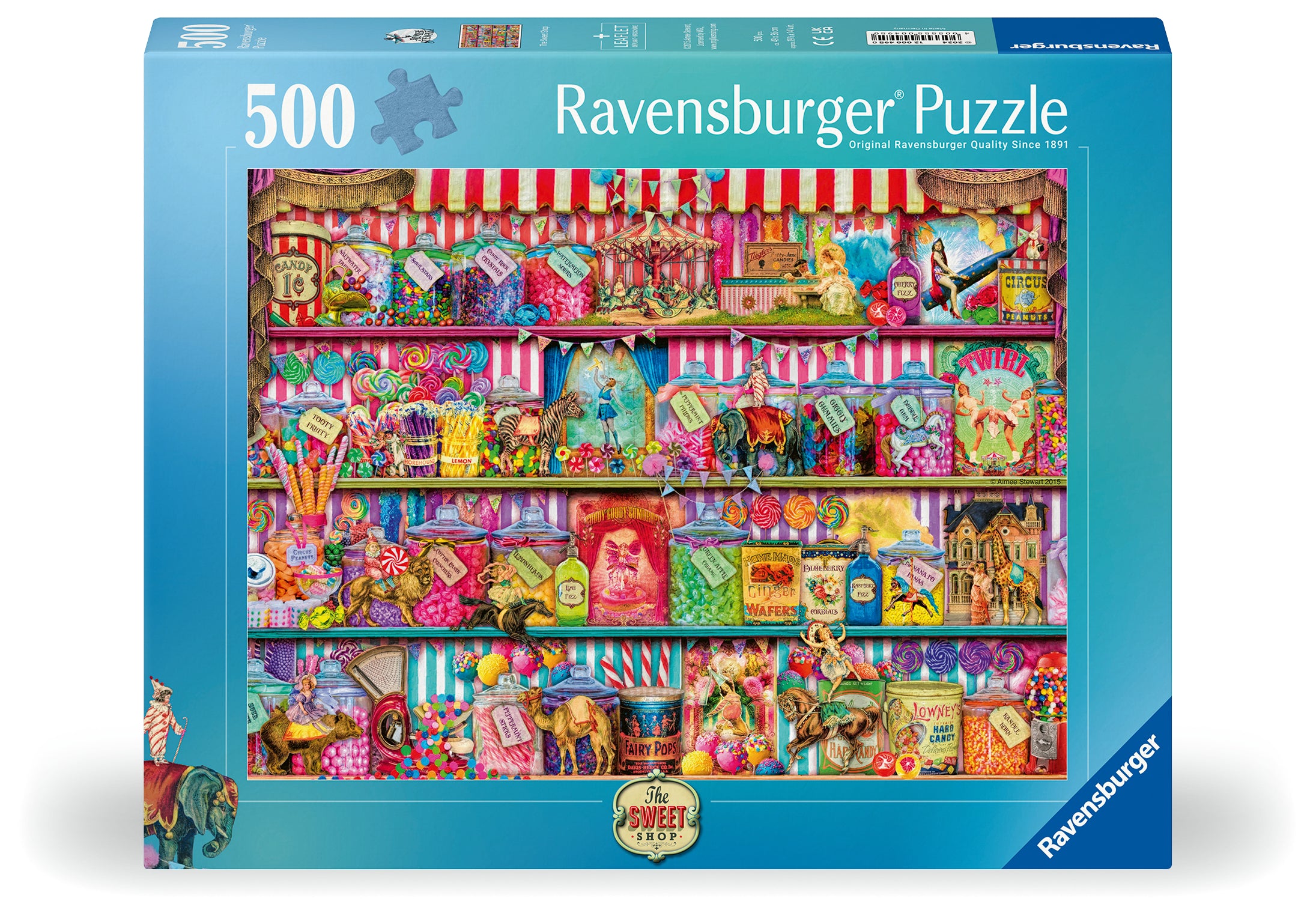 The Sweet Shop, 500 Pieces