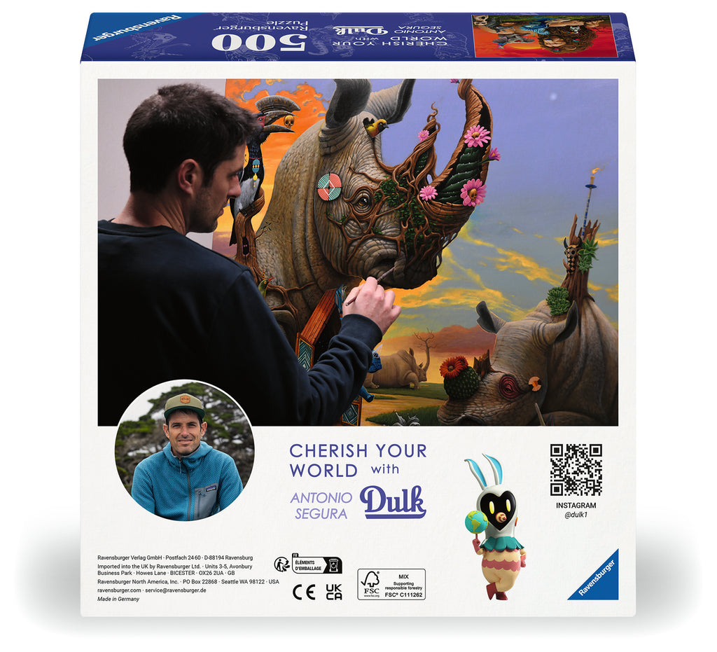Hope - Cherish Your World, 500 Pieces