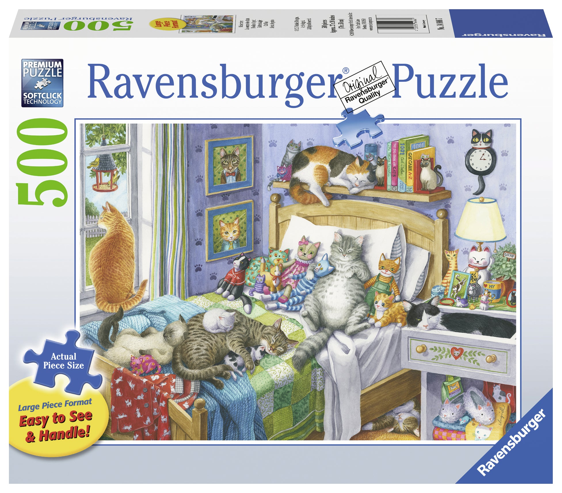 Cat Nap | 500 Pieces