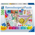 Ravensburger | Needlework Station Puzzle, 500 Pieces