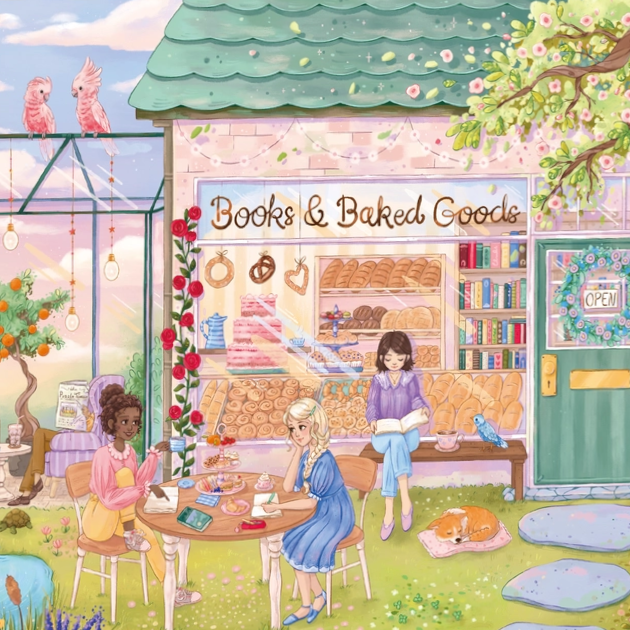 Books & Baked Goods