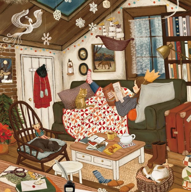 My Creative Cave | 1000 Pieces