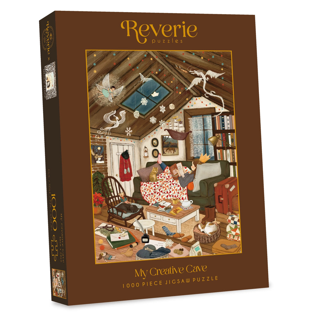 My Creative Cave | 1000 Pieces