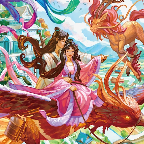 Immortal Realm | 1000 Pieces
