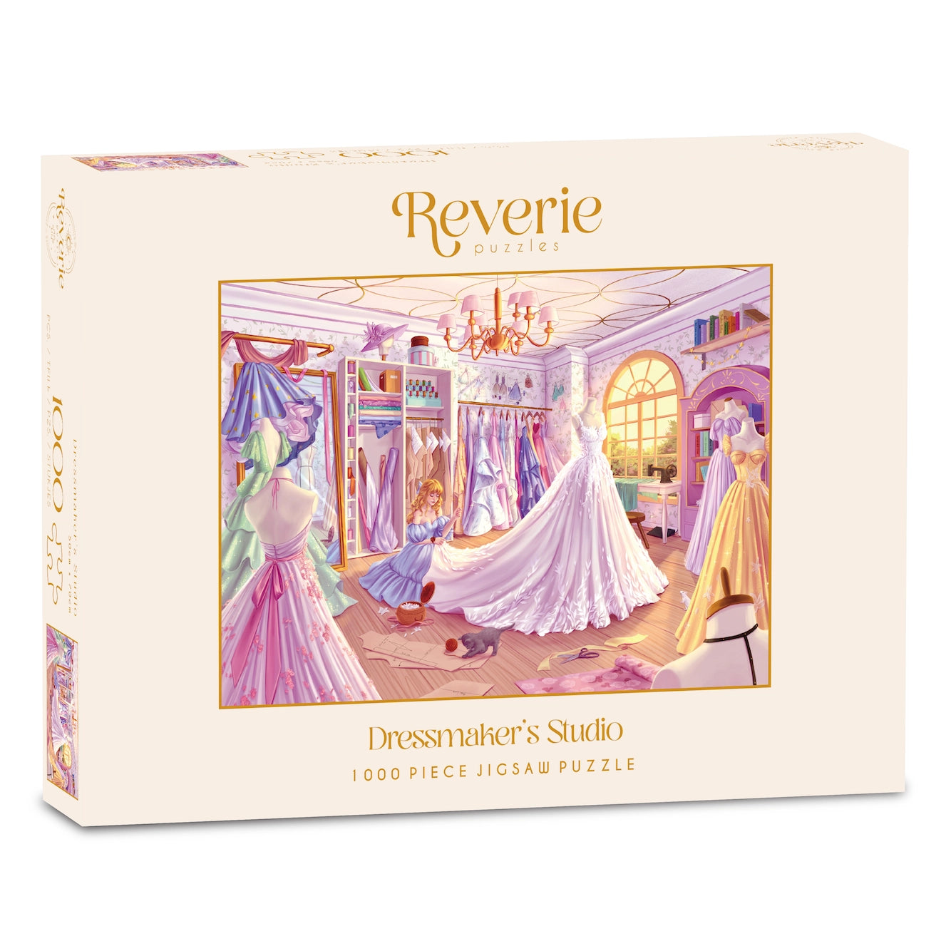 Reverie | Dressmaker's Studio Jigsaw Puzzle, 1000 Pieces