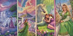 Unicorn Utopia Mini Puzzle Set | 99 Pieces