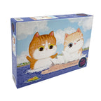 The Puzzle Collab | Sydney Opera House and Cats Jigsaw Puzzle, 500 Pieces