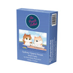 The Puzzle Collab | Sydney Opera House and Cats, 99 Piece Micro Puzzle