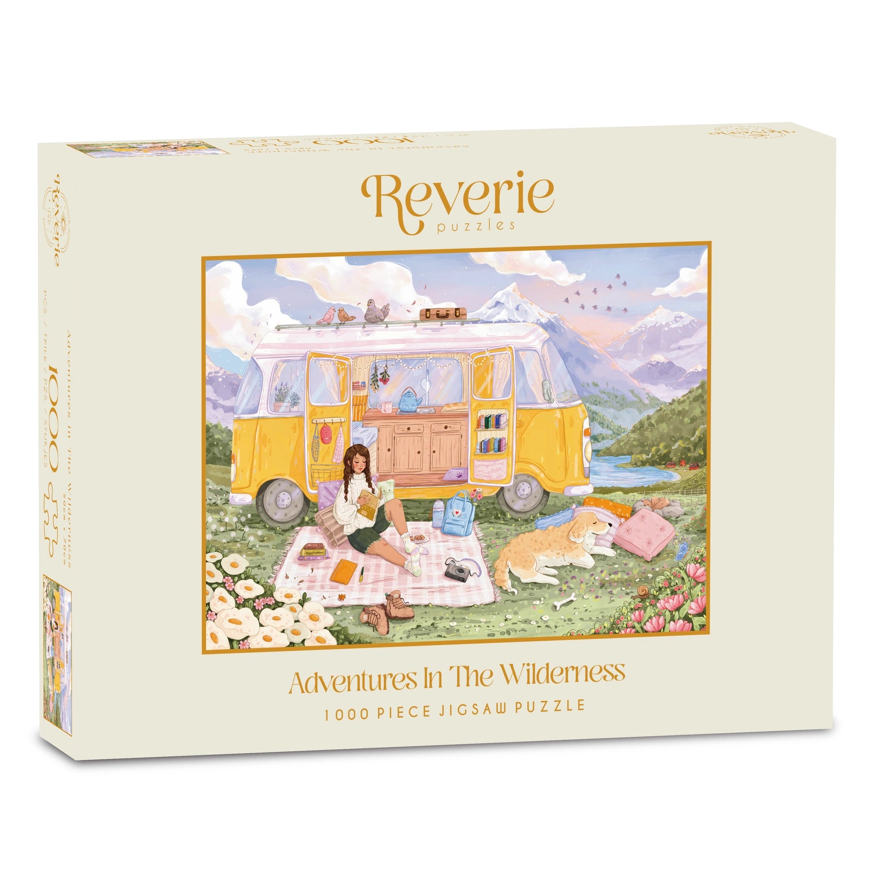 Reverie | Adventures In The Wilderness Jigsaw Puzzle, 1000 Pieces