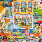 Botop Fusion | Animal Street Jigsaw Puzzle, 500 Pieces